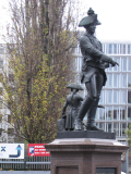 Berlin Sculpture Friedrich Wilhelm von Seydlitz