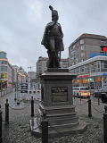 Berlin Sculpture General von Zieten