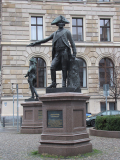 Berlin Sculpture Jakob von Keith