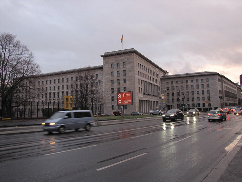 Berlin The Ministry of Aviation