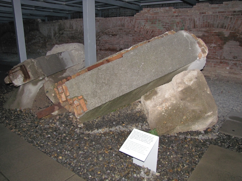 Berlin Topografy of terror Gestapo gate