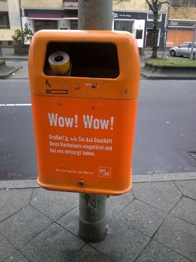 Berlin trash can