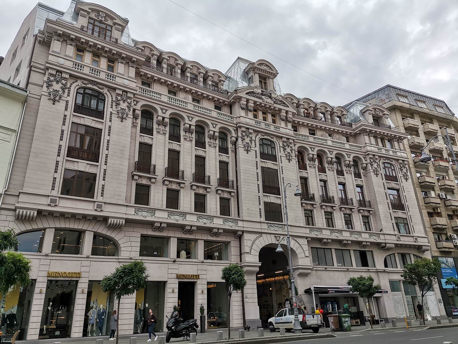 Bucharest Calea Victoriei