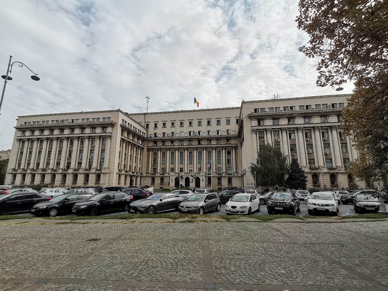 Bucharest Interior Ministry Palace