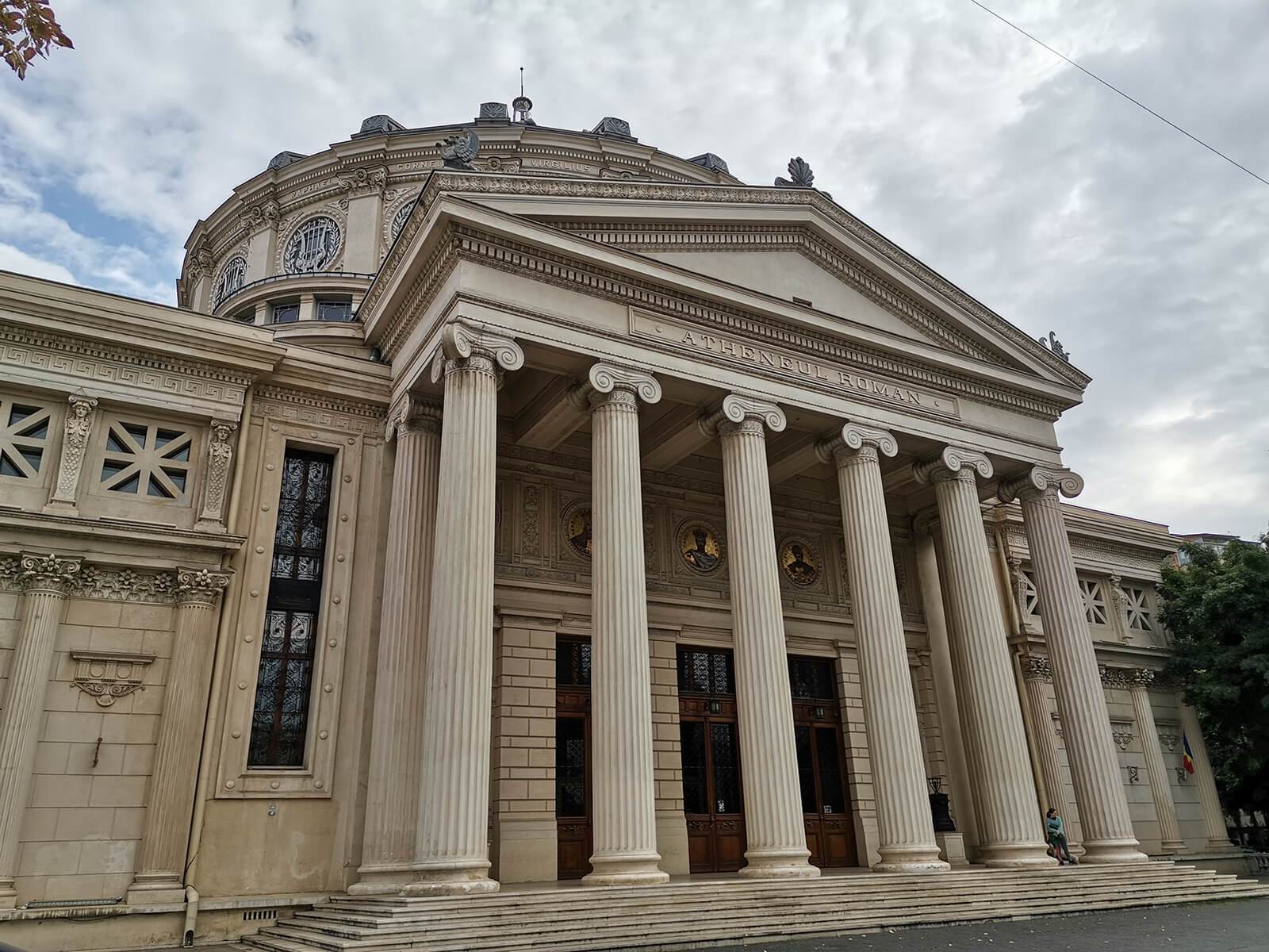 Bucharest Romanian Athenaeum
