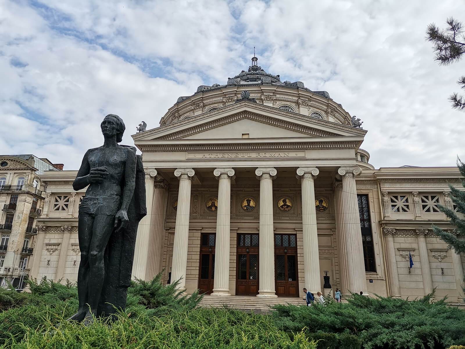 Bucharest Romanian Athenaeum