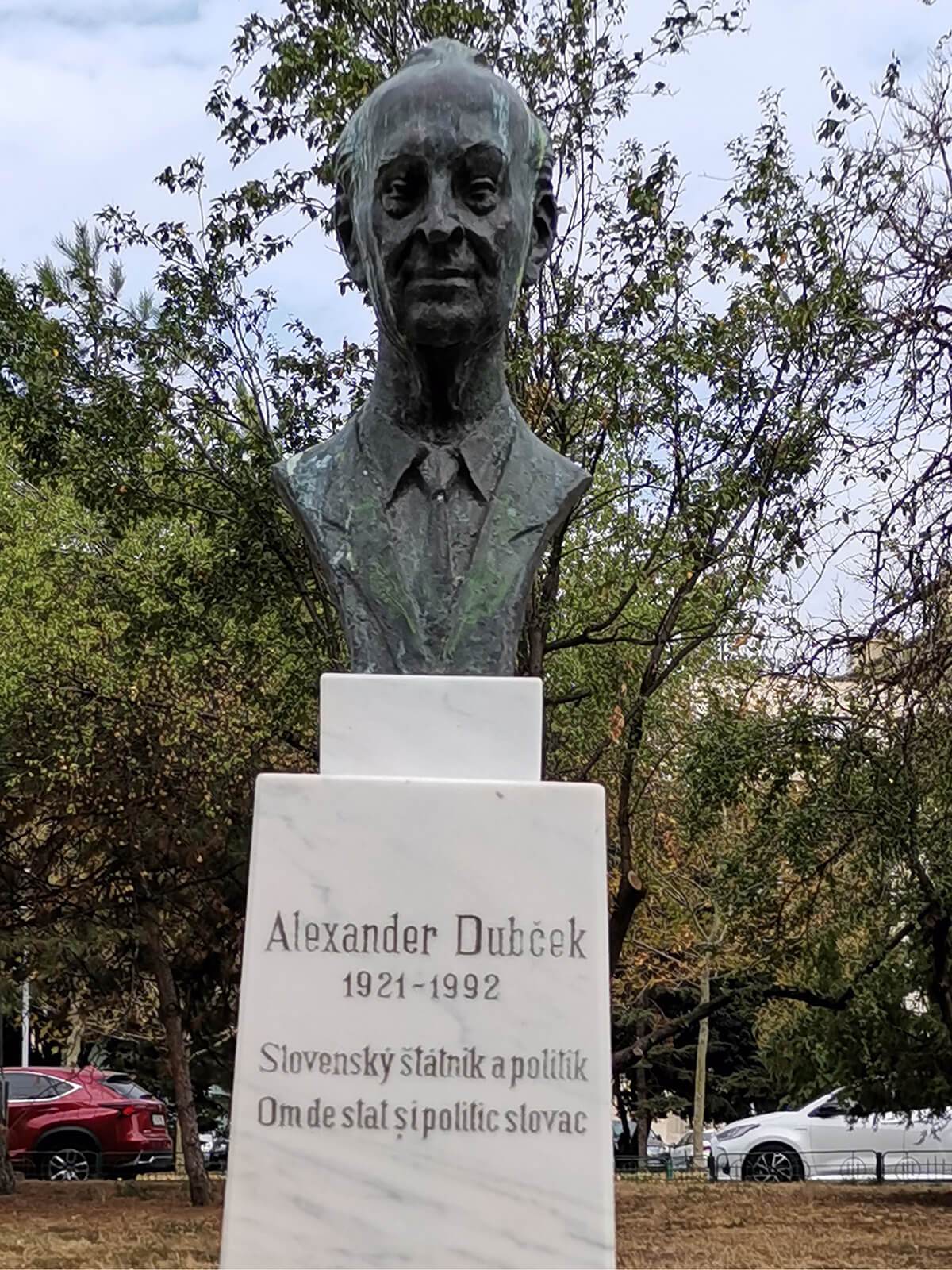 Bucharest Alexander Dubchek
