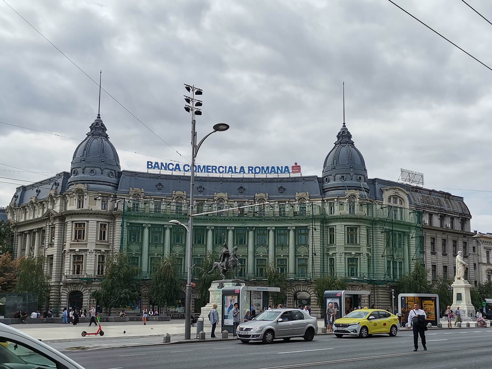 Bucharest Banca Comerciala Romana