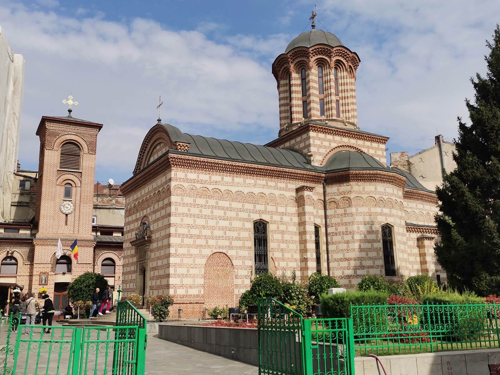 Bucharest Biserica Curtea Veche