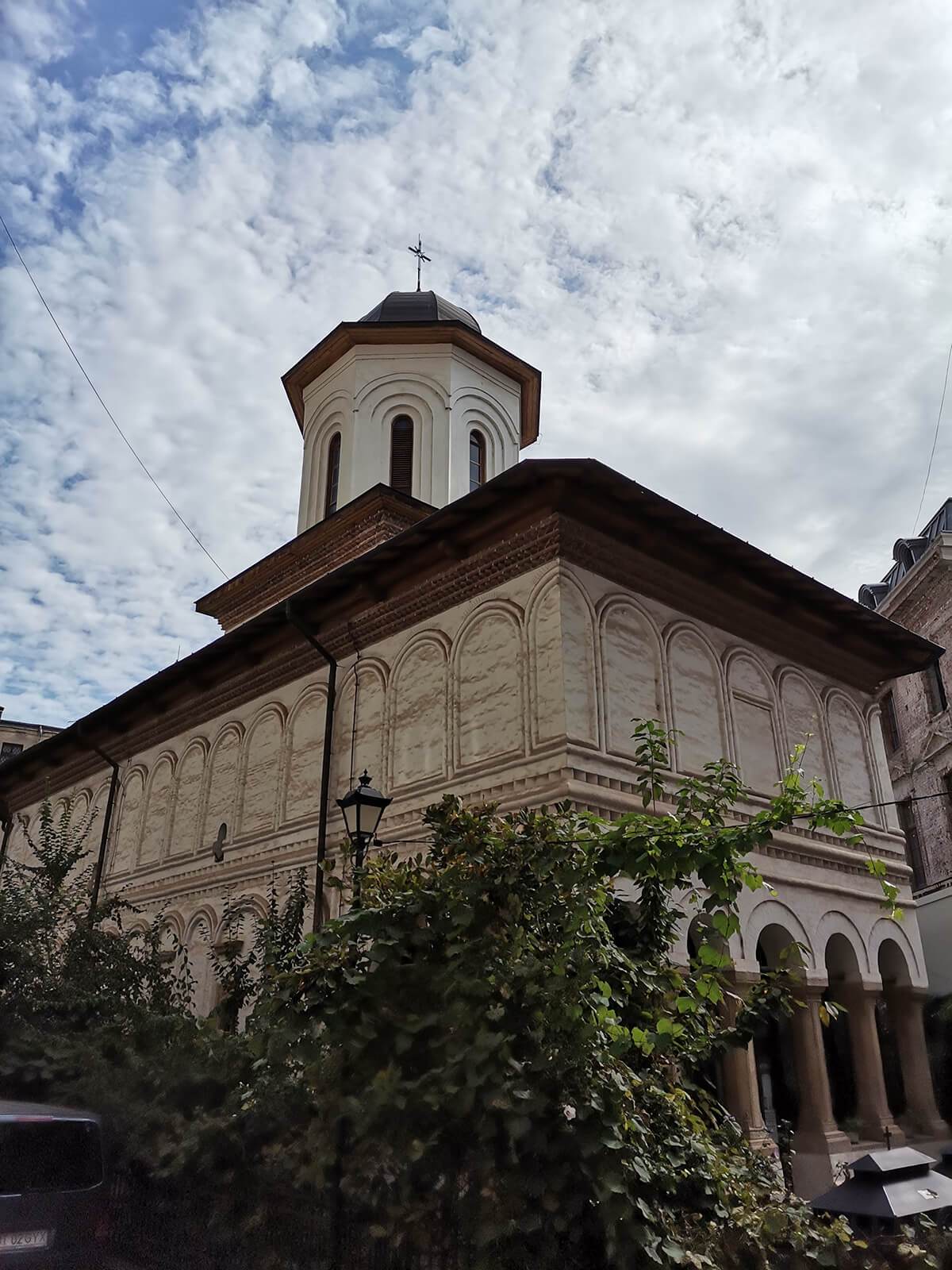 Bucharest Biserica Doamnei