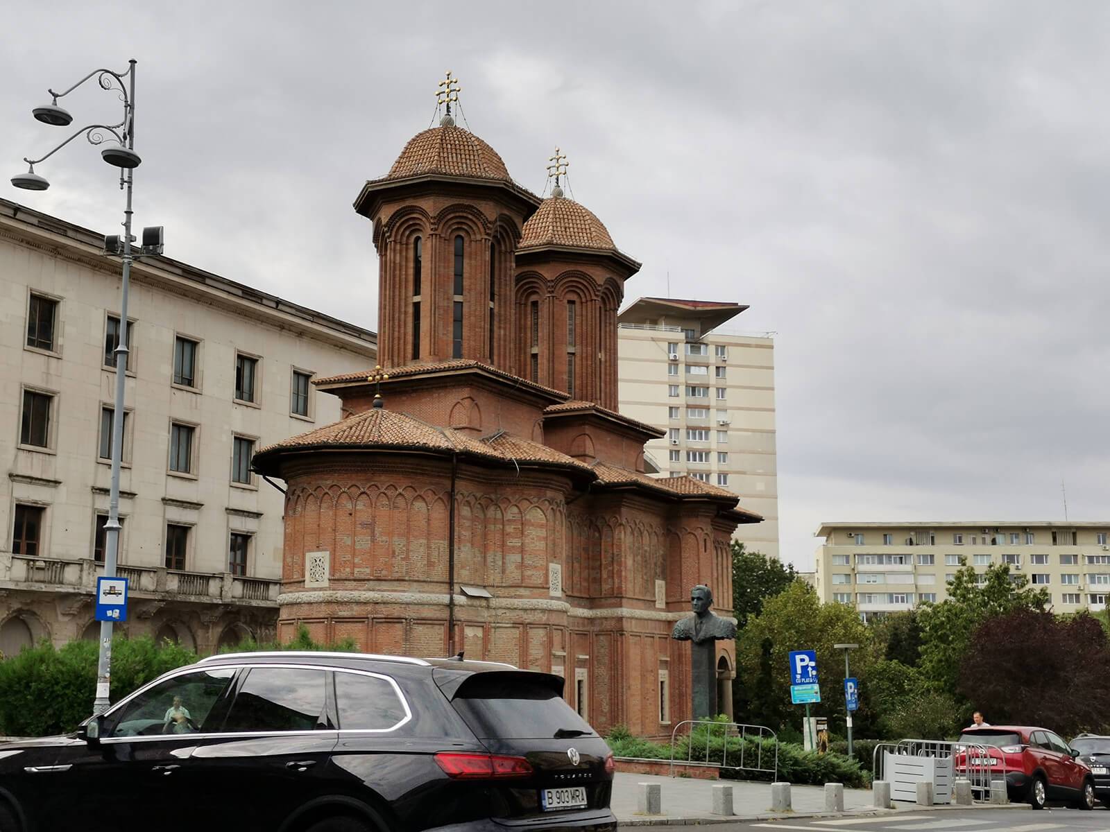 Bucharest Biserica Kretzulescu