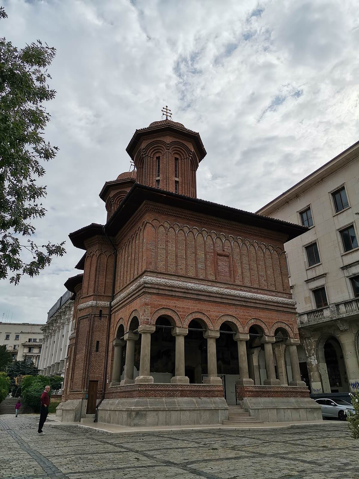 Bucharest Biserica Kretzulescu