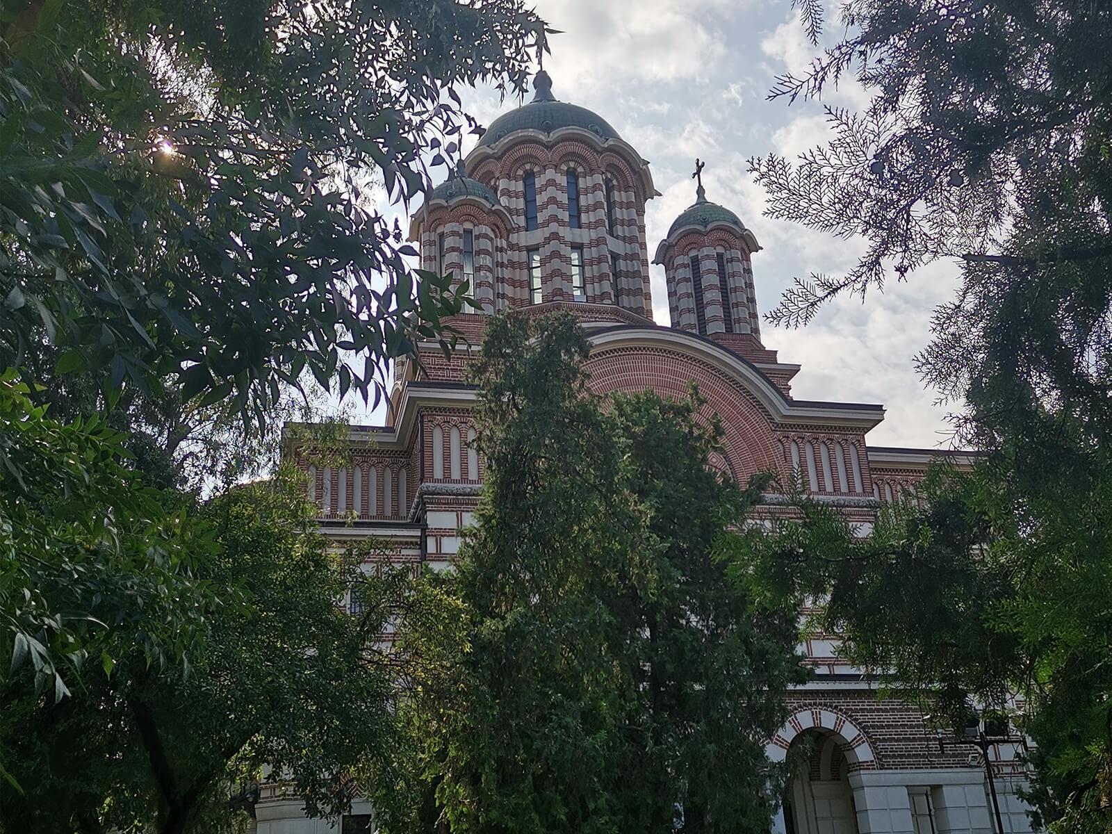 Bucharest Biserica Sf Elefterie Nou