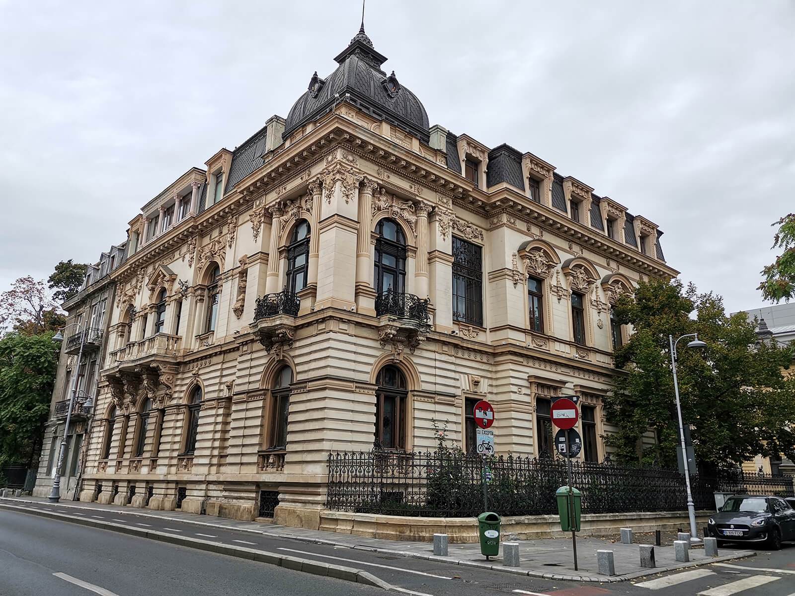 Bucharest Casa Gradișteanu Ghica