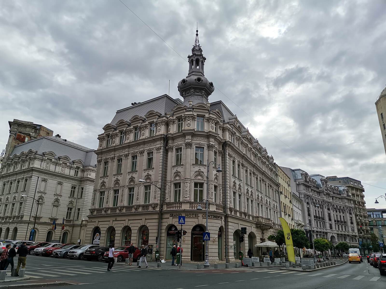 Bucharest Grand Hotel Continental