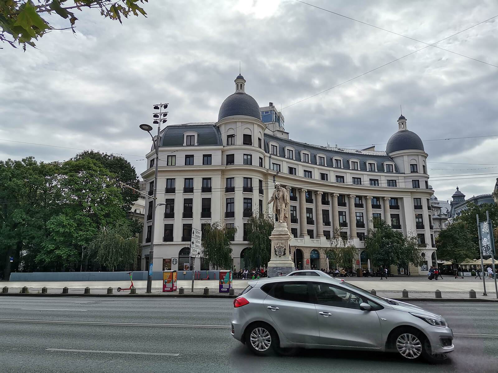 Bucharest Industrial Credit Palace