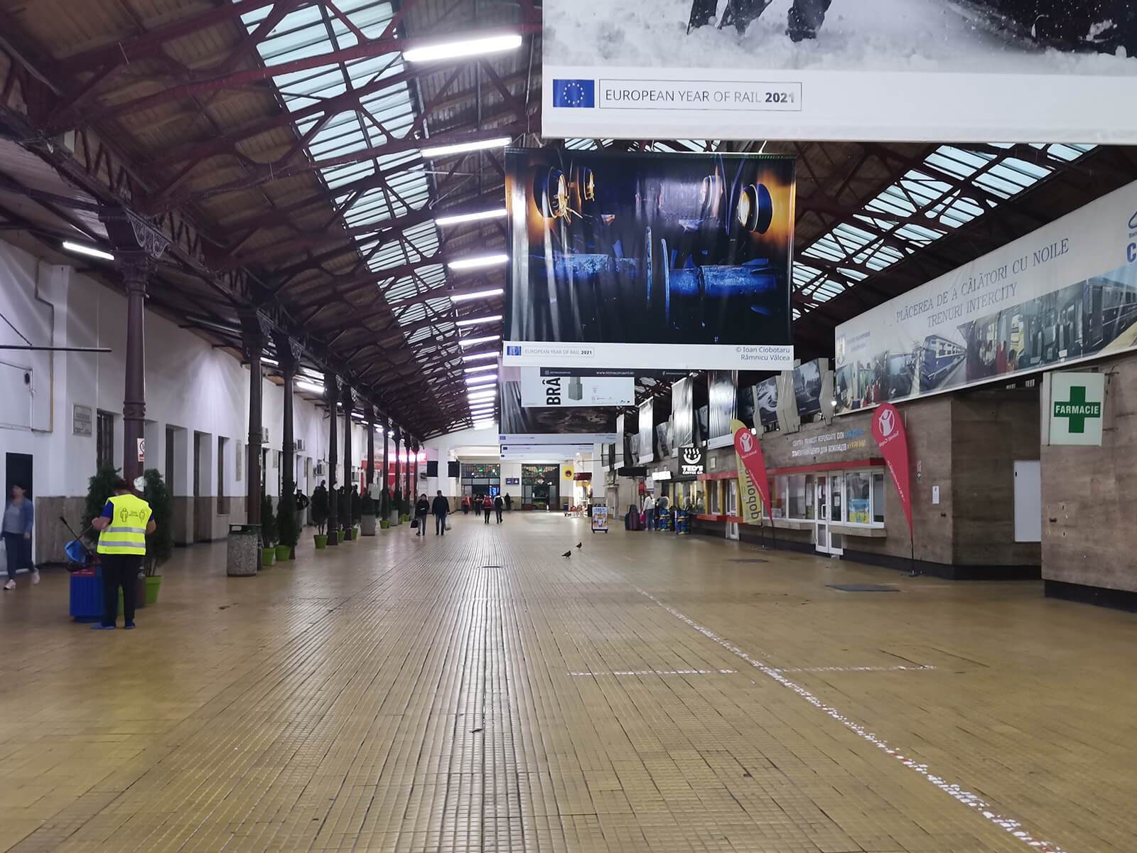 Bucharest North Railway Station