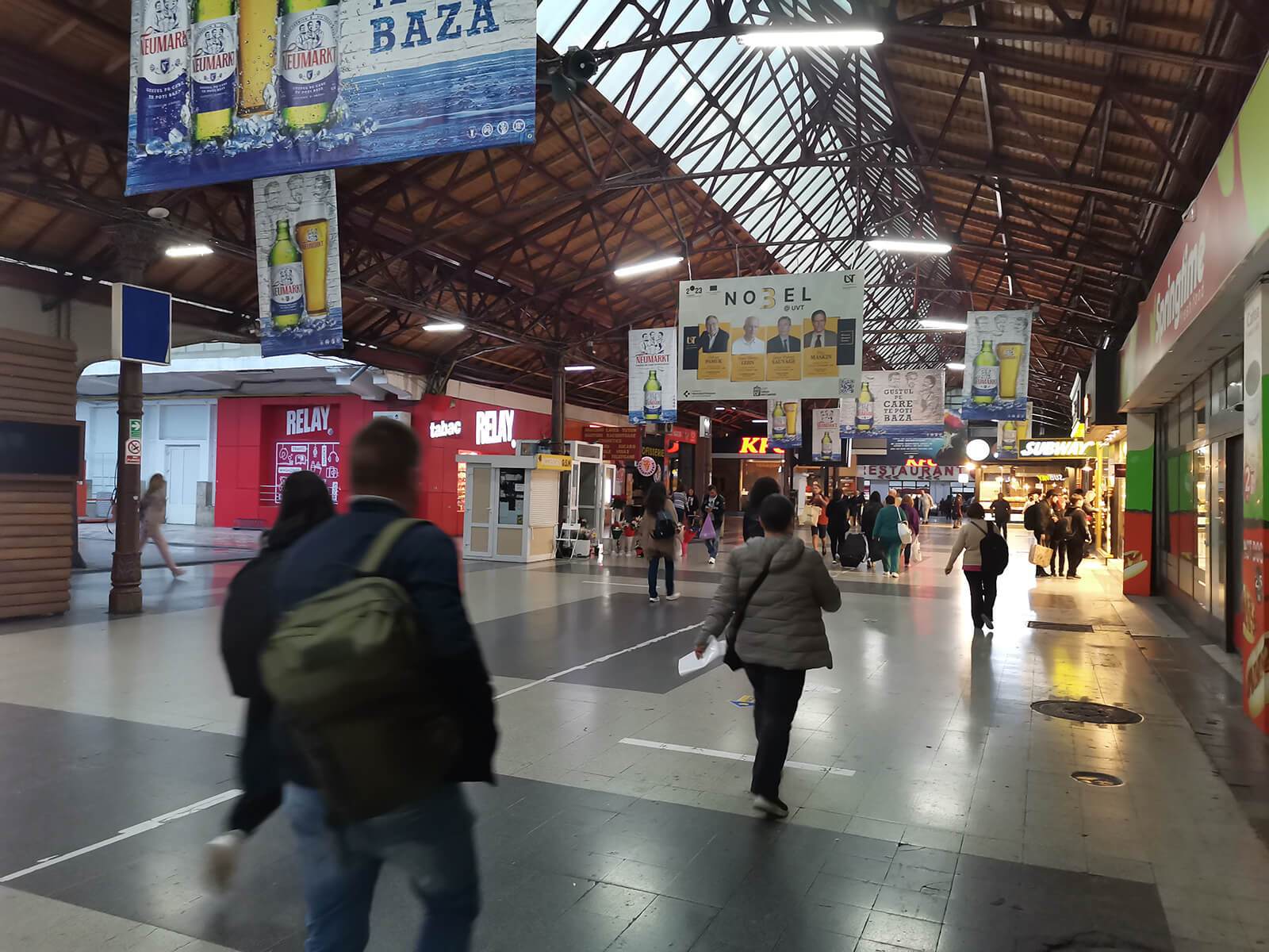 Bucharest North Railway Station