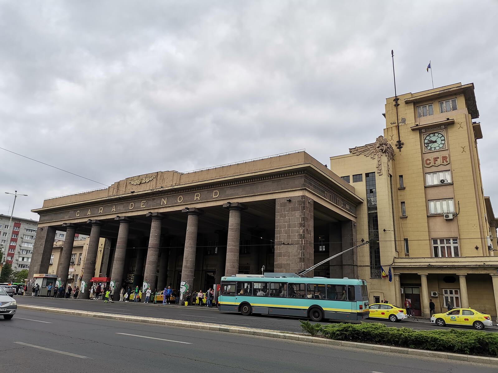 Bucharest North Railway Station