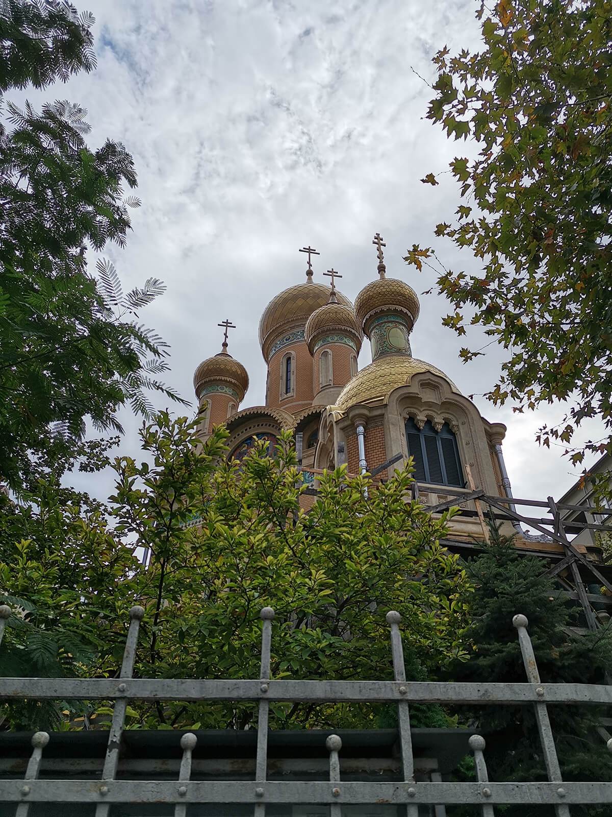 Bucharest St. Nicholas Church
