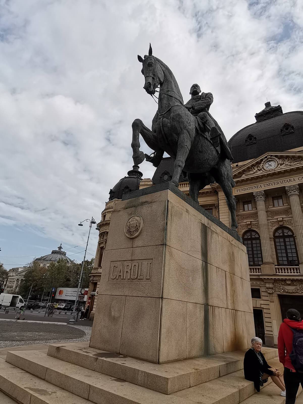 Bucharest Statue of Carol I