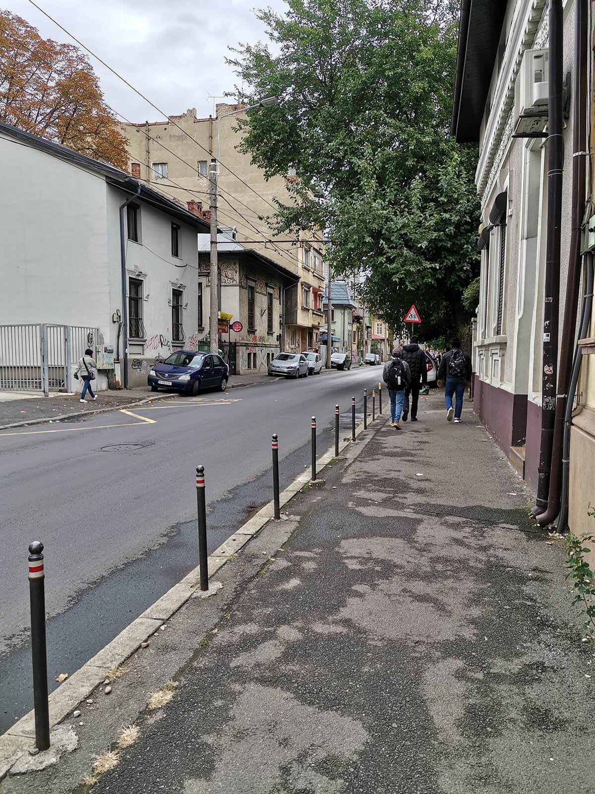 Bucharest Strada Occidentului
