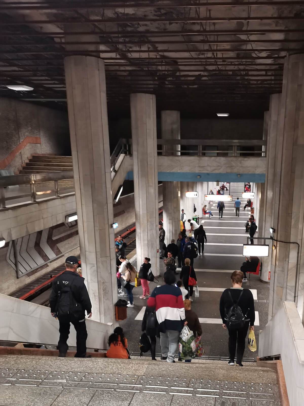 Bucharest metro Pacii