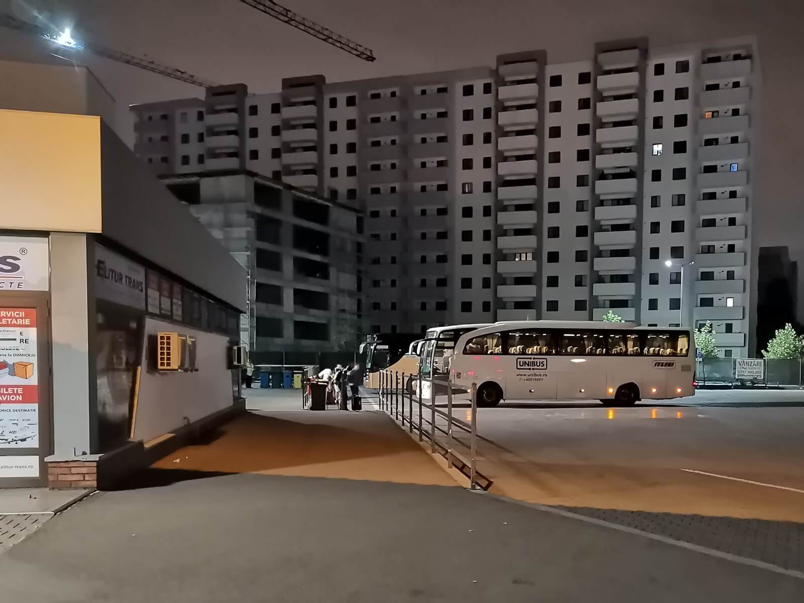 Bus Sofia-Bucharest