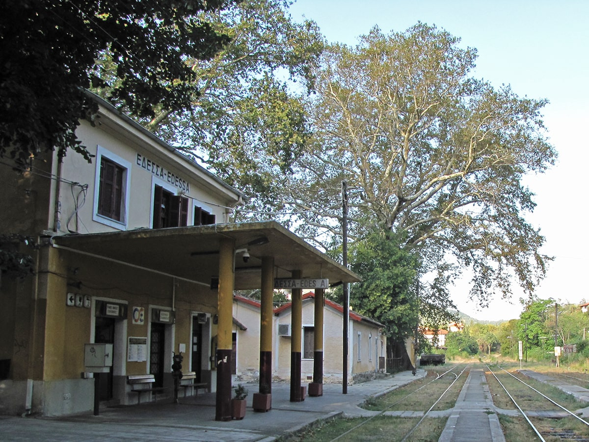 Edessa train station