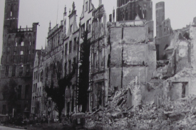 Gdansk Dlugi Targ 1945