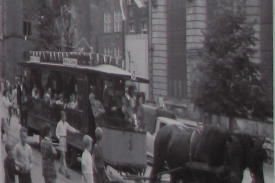 Gdansk Horse drawn tram