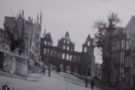 Gdansk Dlugi Targ 1945