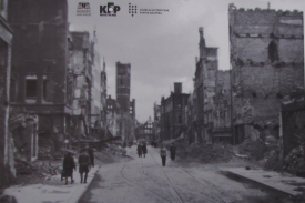 Gdansk Dluga Street 1945