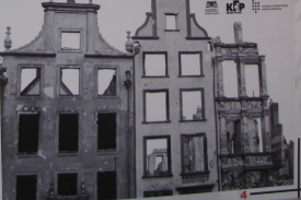 Gdansk Dluga Street Houses 1945