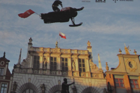 Gdansk Jump over Neptun Fountain