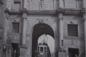 Gdansk Golden Gate Tram