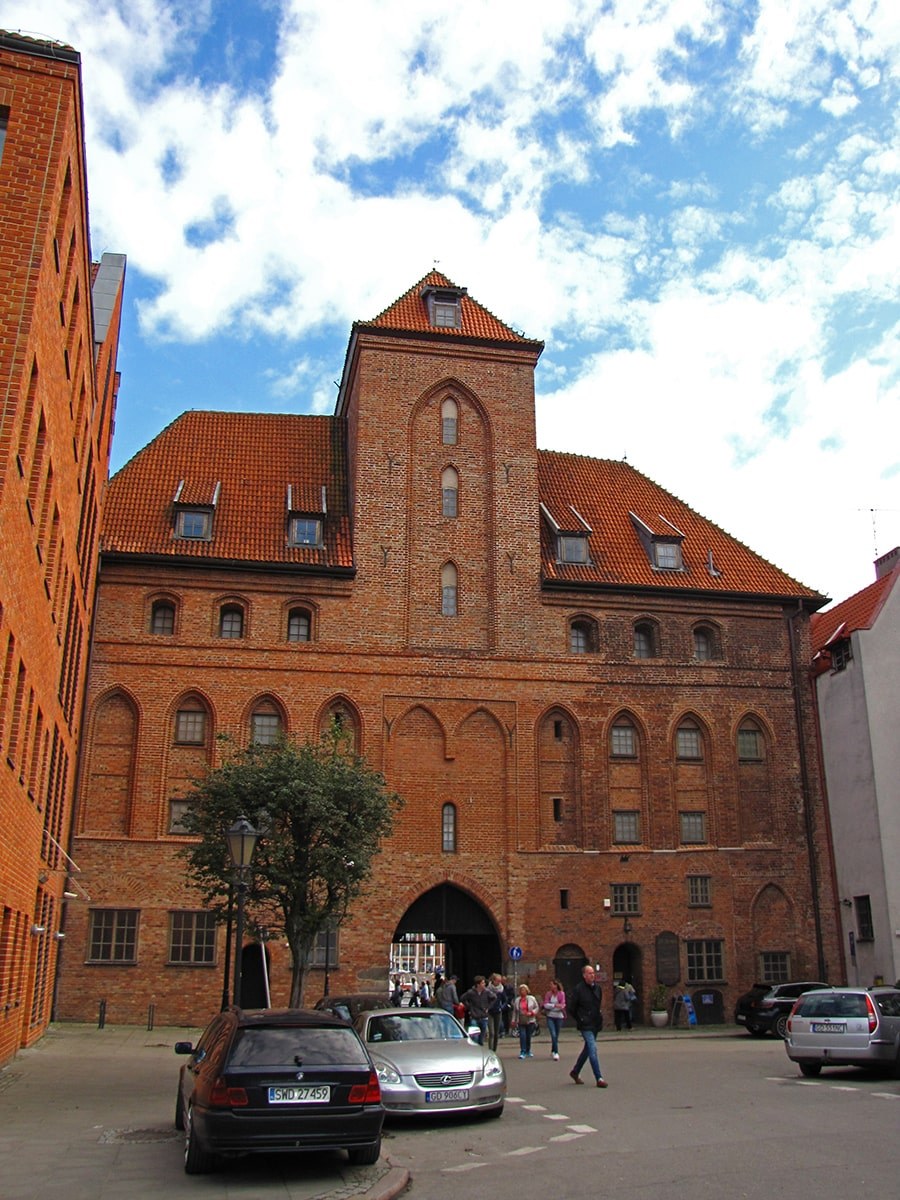 Gdansk Brama Żuraw