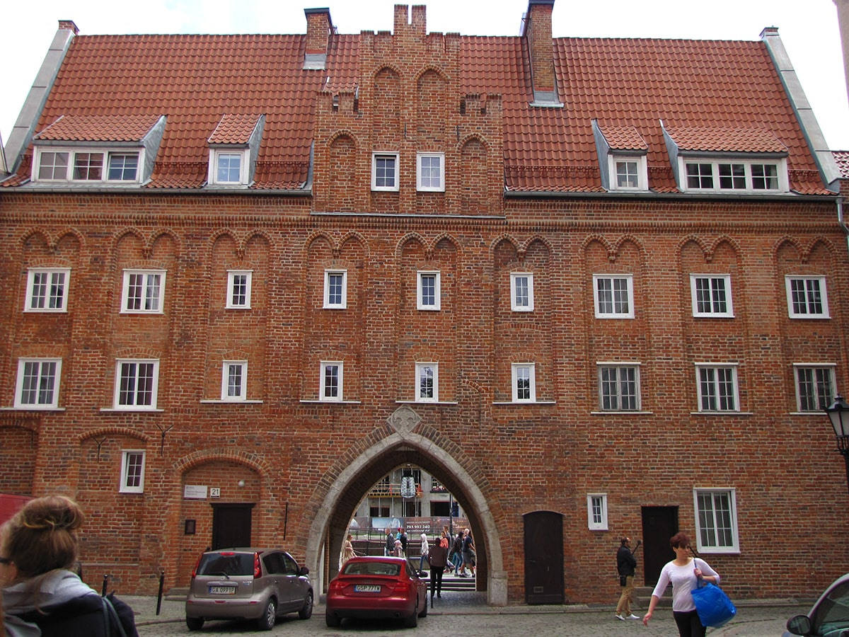 Gdansk Brama Chlebnicka