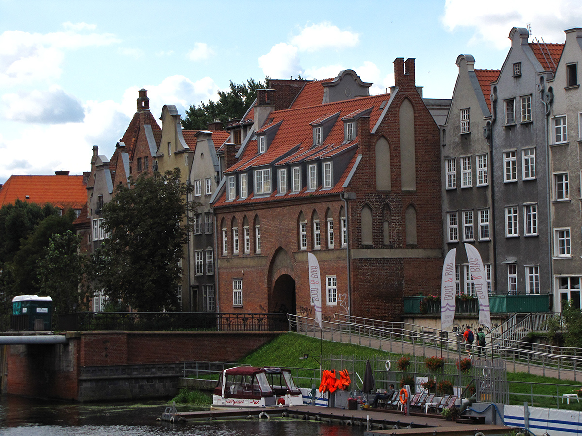 Gdansk Brama Krowia
