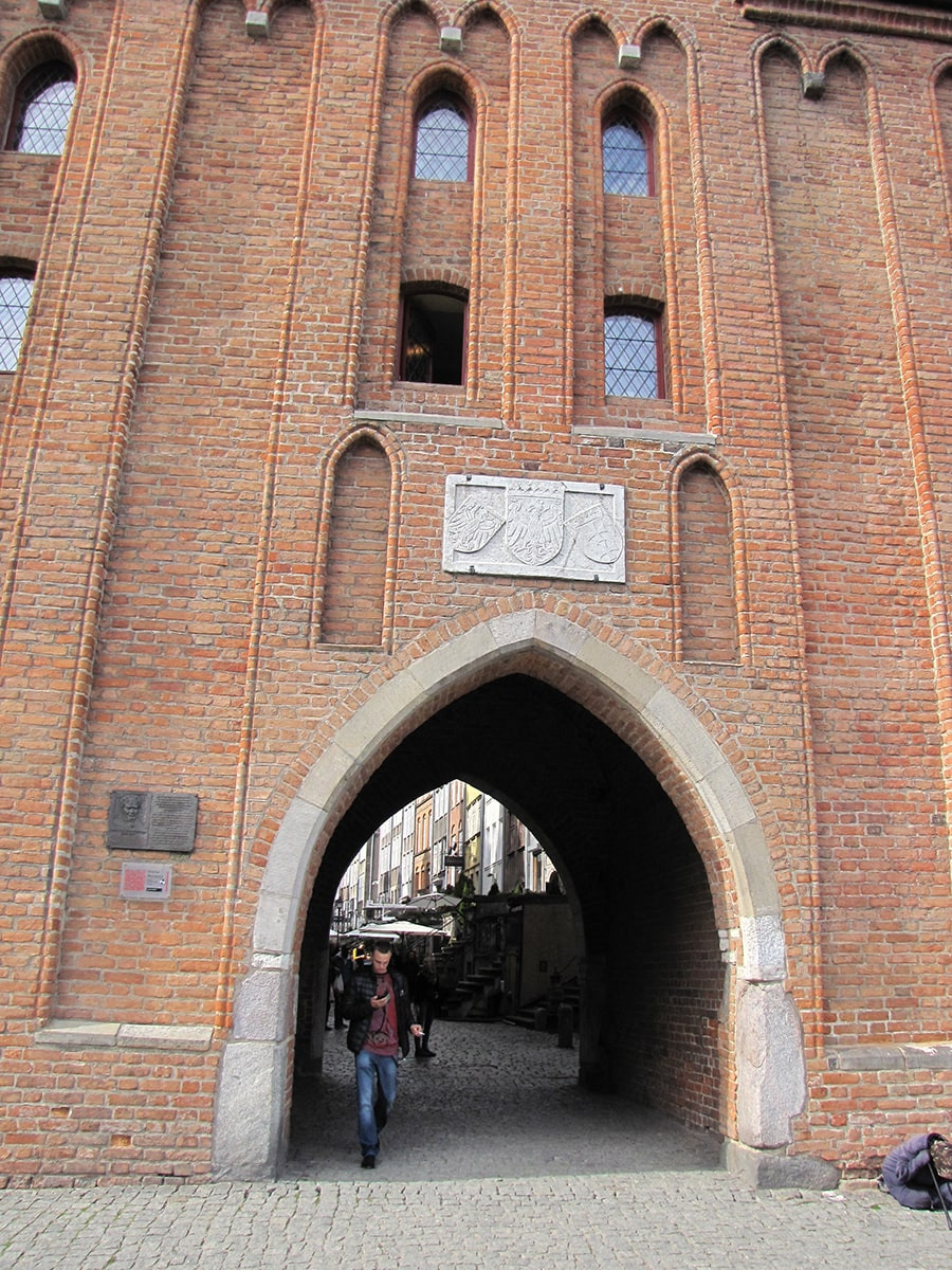Gdansk Brama Mariacka