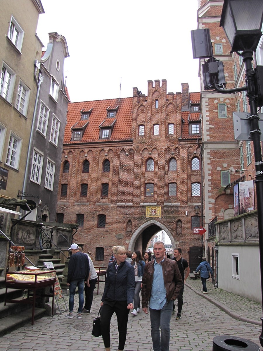 Gdansk Brama Mariacka