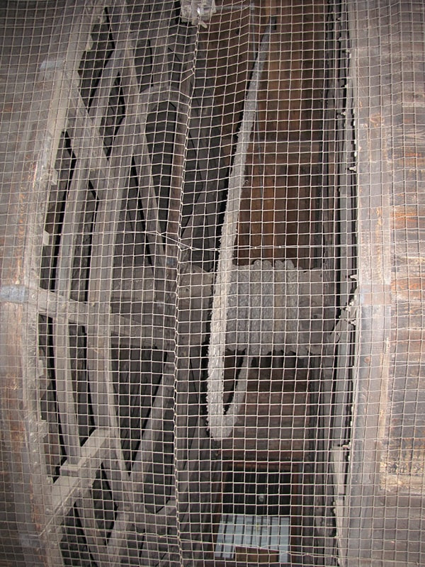 Gdansk Brama Zuraw wheel