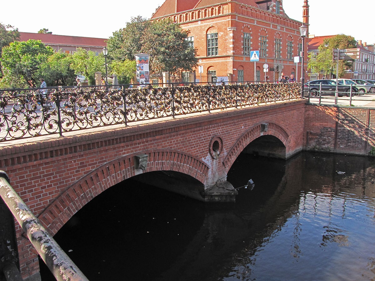 Gdansk Bread bridge