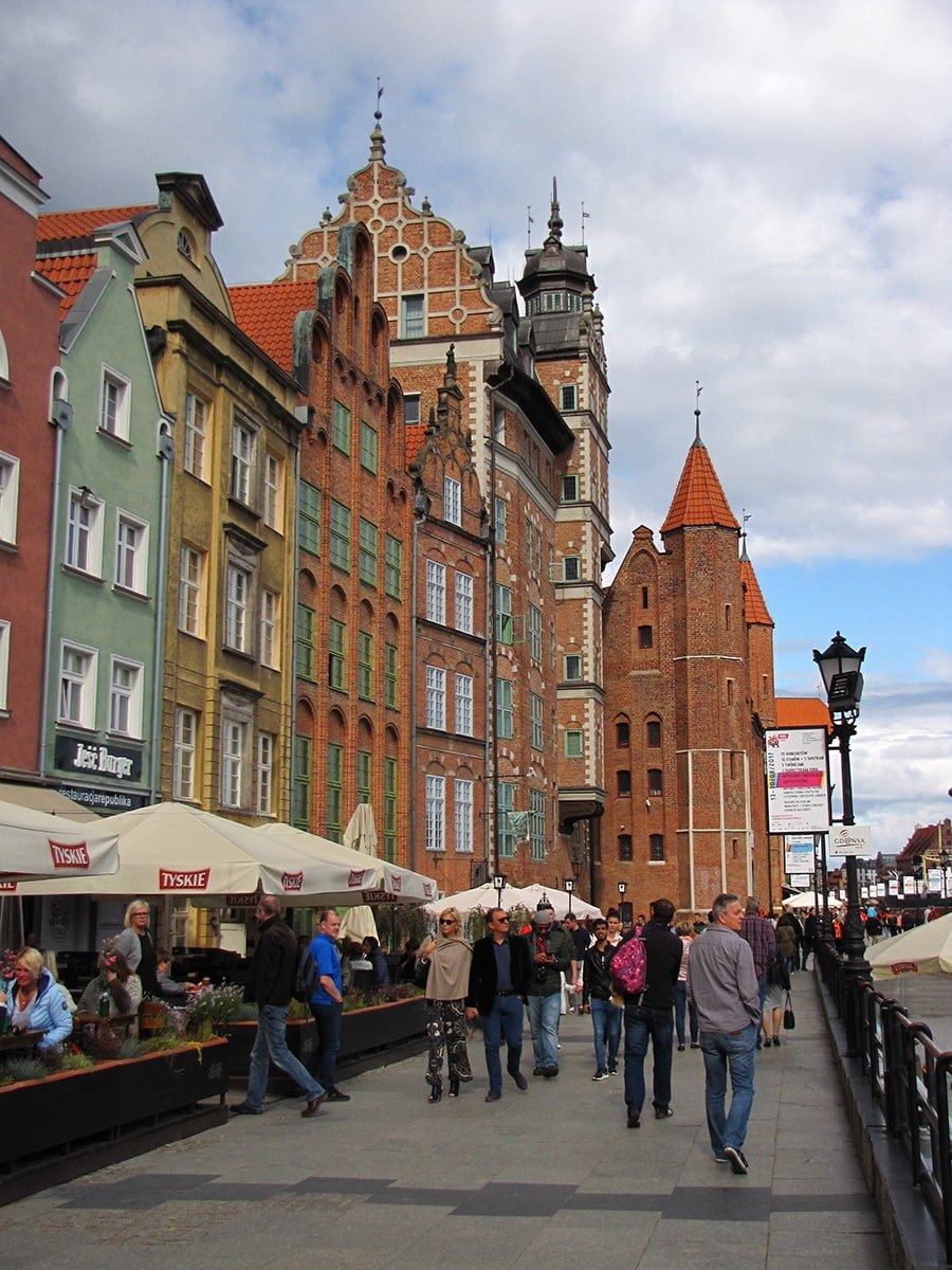 Gdansk Długie Pobrzeże