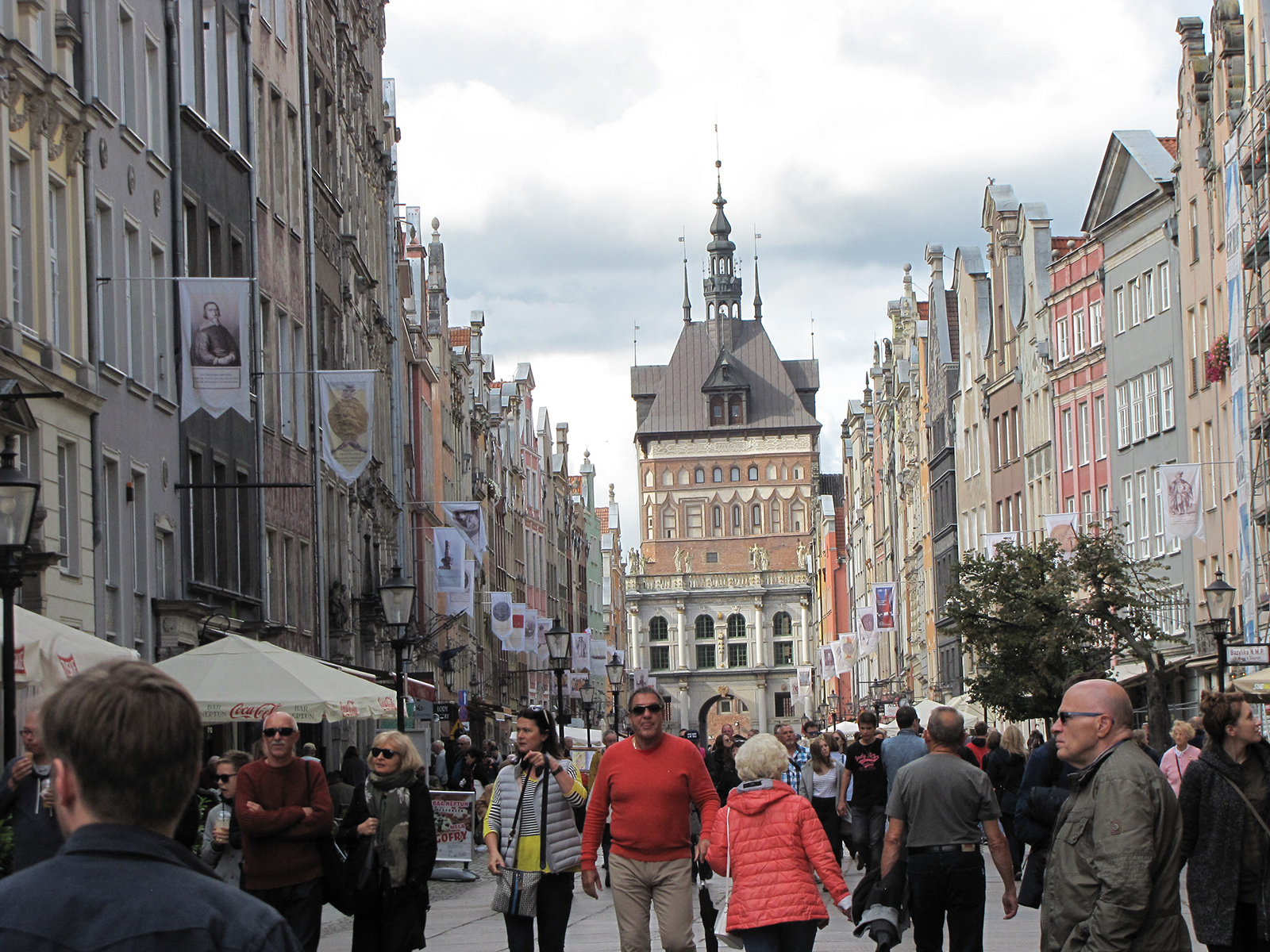 Gdansk Dluga street