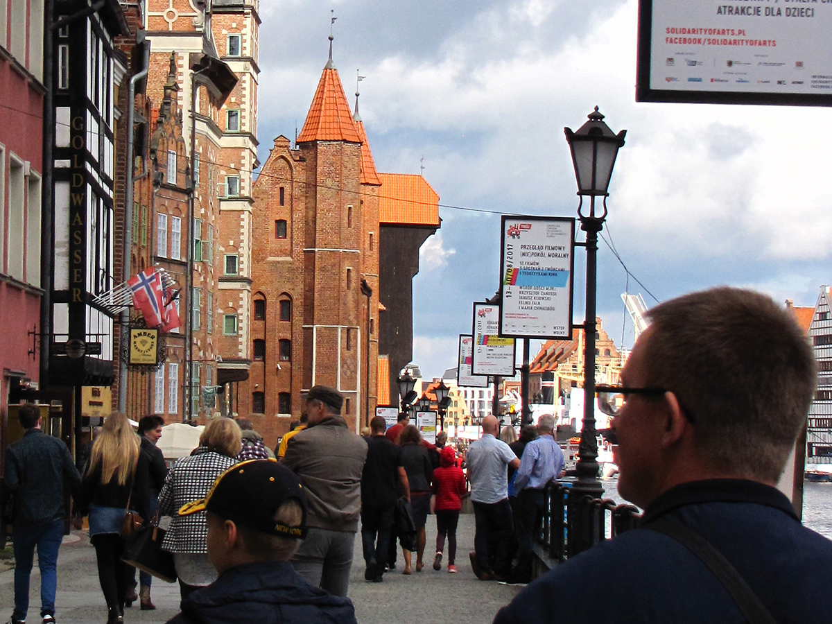 Gdansk Dlugie Pobrzeze