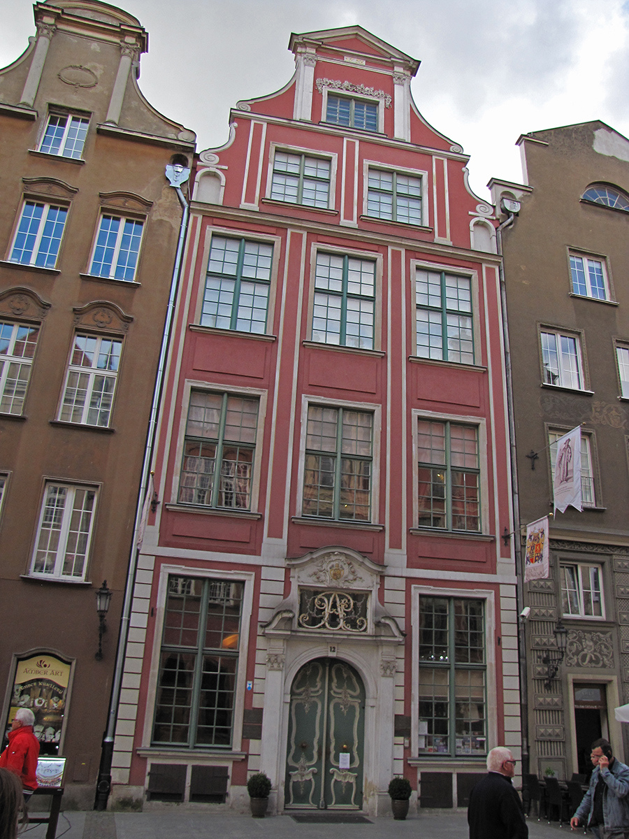 Gdansk Dom Uphagena