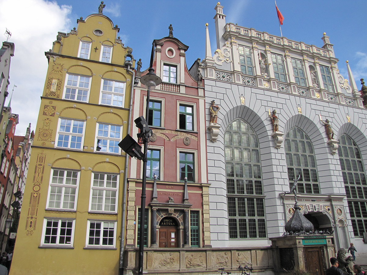 Gdansk Dwor Artusa