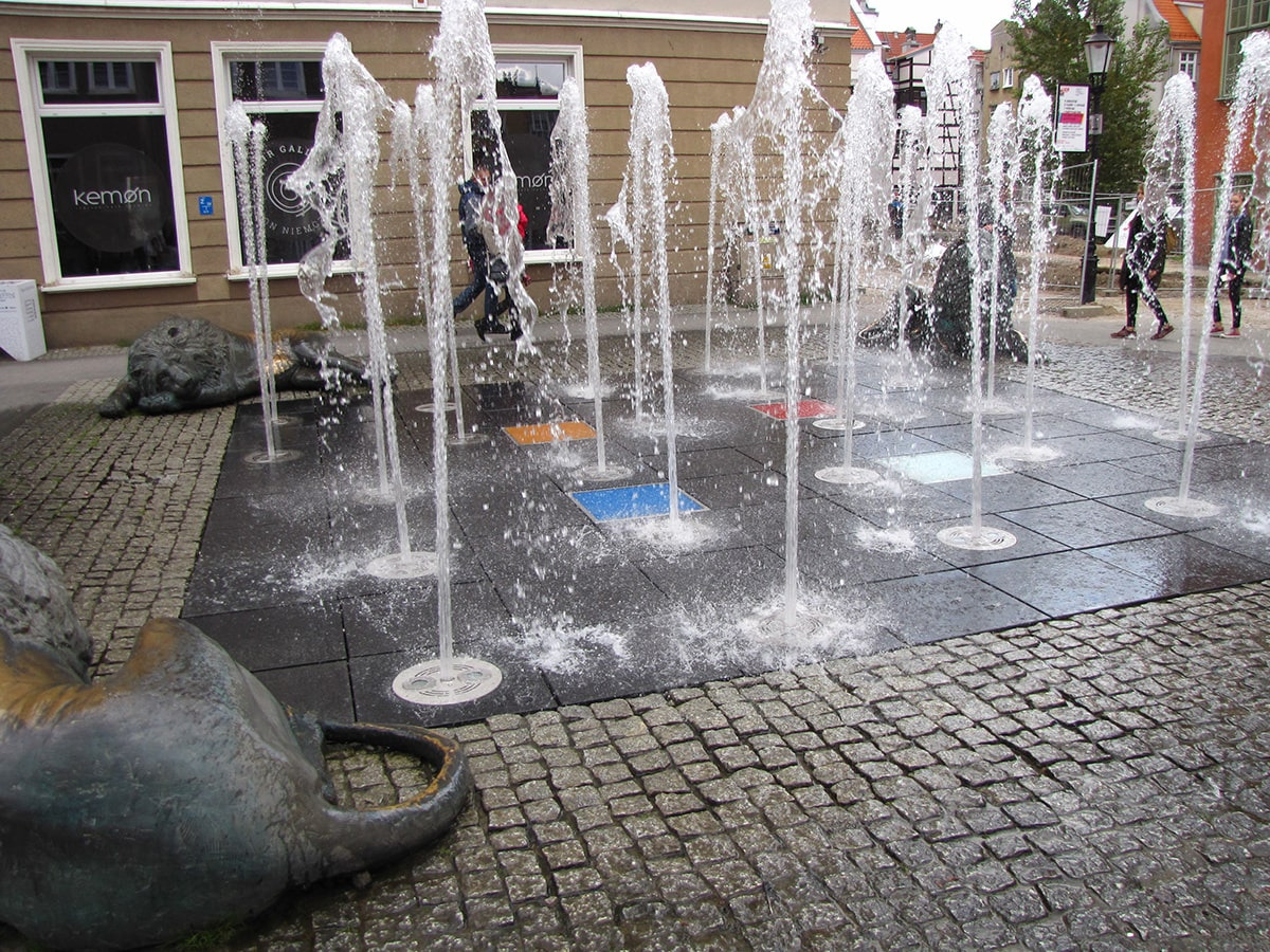 Gdansk Four Quarters Fountain