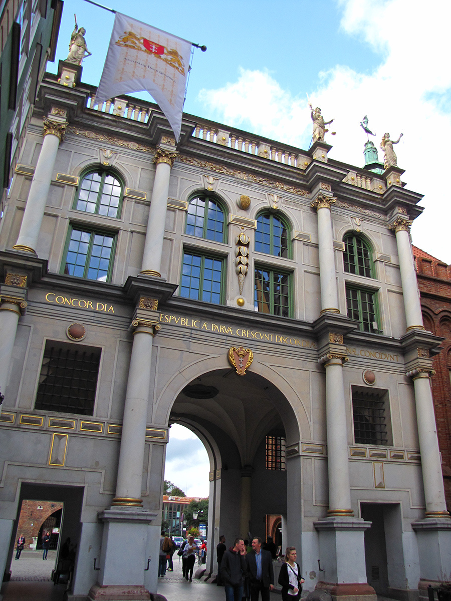 Gdansk Golden Gate